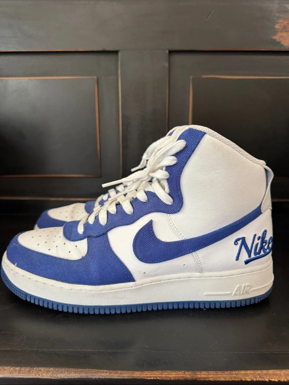 Nike | Shoes | Nike Air Force High 7 Lv8 Emb Dodgers | Poshmark
